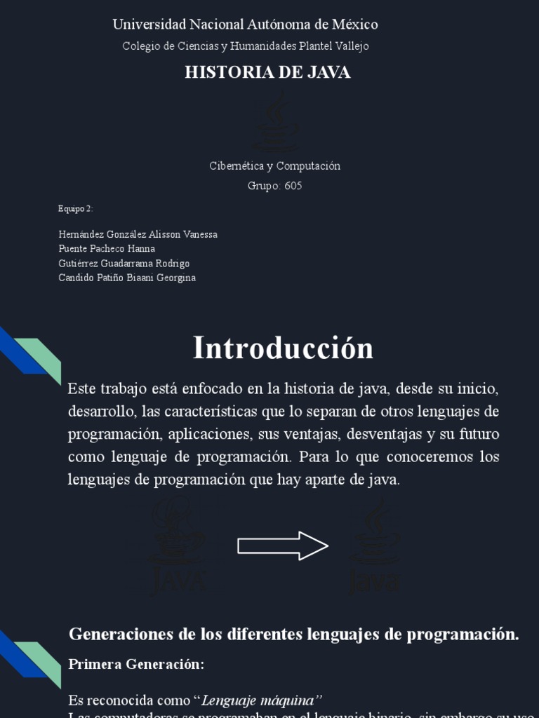 Historia de Java (Autoguardado) | PDF | Programación de computadoras ...