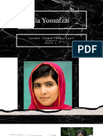 Malala Yonsafzai