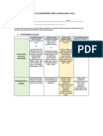 Rubrica Desempe o 19 PDF