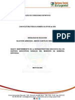 PLIEGO DE CONDICIONES DEFINITIVO PROCESO SAM 006 DE 2020-BARBOSA.pdf