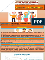 Dimensiones de La Persona