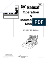 Operation & Maintenance Manual: S/N 530211001 & Above