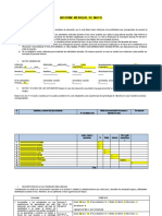 Modelo de Informe Mes de Mayo