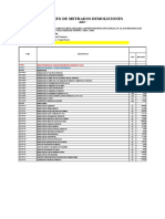 Formatos-De-Metrados Instalaciones Electricas