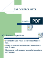 Access Control Lists: Eumed - Grnet