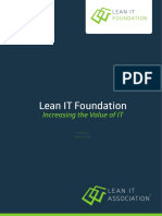 LITA Lean IT Foundation Publication PDF