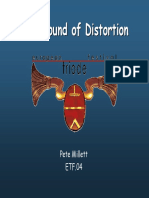 The Sound of Distortion