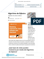 Algoritmo de Dijkstra - Ingenieria Industrial Online