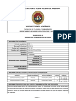 Silabo-Comunicacion Integral (2020-A) - Derecho