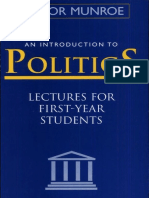 Trevor Munroe - An Introduction to Politics_ Lectures for First Year Students (2003)