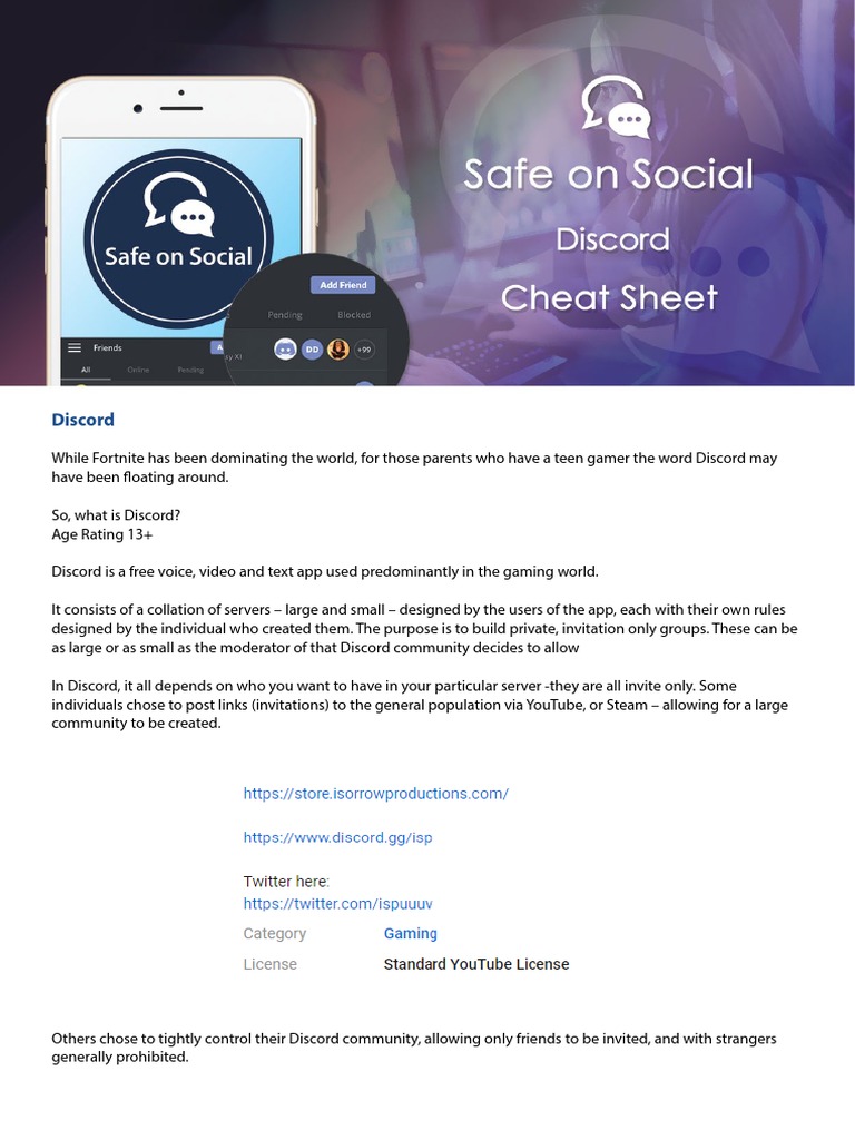Discord Manual PDF Privacy Cyberspace