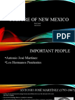 Culture of New Mexico: Ruth Cando 06/28/2016
