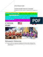 United States Peru: Bibliographic References
