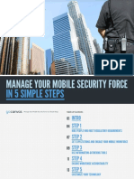 Manage Your Mobile Security Force: in 5 Simple Steps