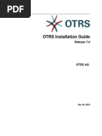 Otrs Installation Guide 7.0 en