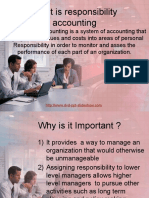 What Is Responsibility Accounting