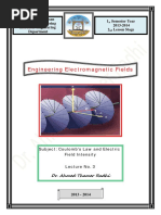 Engineering Electromagnetic Fields