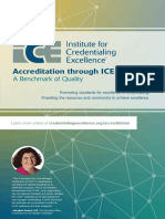 ICE Accreditation Brochure