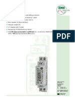 EC Type-Examination Certificate Acc. To Directive 2004/22/EC Measuring Instrument Directive)