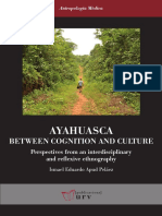 Ayahuasca Between Cognition and Culture PDF