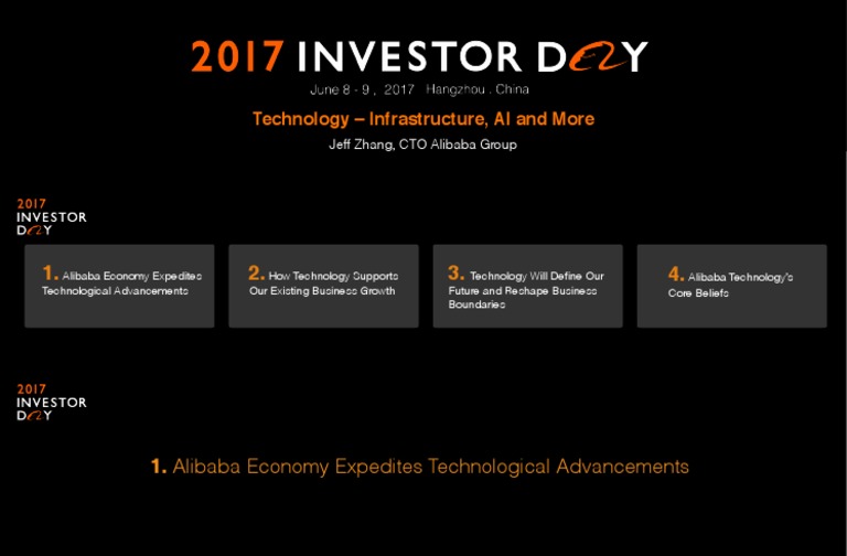 Alibaba's Tech Innovations and Future Vision | PDF | Alibaba Group ...