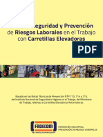 Manual Curso de Carretillero Ad Fadecom 2020 V2.0