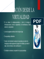 Educación Desde La Virtualidad