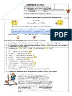 Inglés 9° Talleres Virtuales 5 y 6