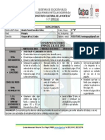 Cronograma de Actividades 02 - 05 Junio PDF