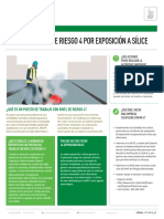 FT - CONDICIÓN NIVEL DE RIESGO 4 POR ExPOSICIÓN A SíLICE PDF