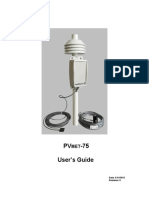 Pvmet Weather Station pv75 User Guide