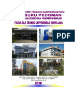 Buku Pedoman FT Unsri 2018 PDF