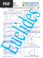 Sem 02 - Poligonos - Cuadrilateros - C Circunferencia
