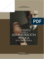 LOS DELITOS CONTRA LA ADMINISTRACIÓN PÚBLICA EN LA JURISPRUDENCIA.pdf