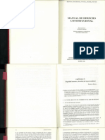 15-IV Benda, Ernsto, “Dignidad humana y derechos de la personalidad” en Benda, Maihofer, Vogel, Hesse, Heyde, Manual de Derecho constitucional