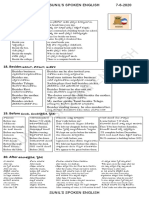 Prepositions Beside, Besides, Before, After, PDF