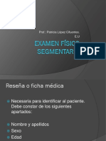 Examen Fsico Segmentario PDF