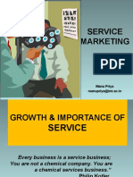 Service Marketing: Manu Priya Manupriya@imi - Ac.in