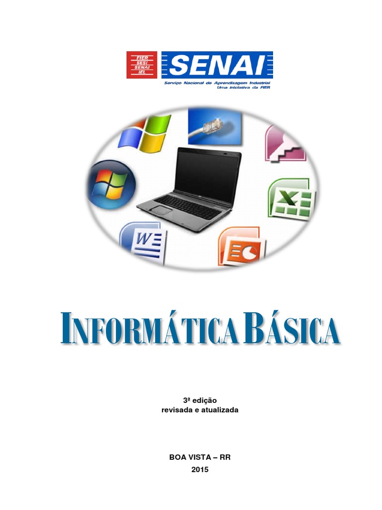 Apostila Informática Básica SENAI-RR-2015 | PDF | Windows 8 | Microsoft ...