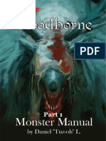 Bloodborne Monster Manual DM Tuz Part 1