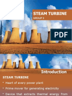 ME LAB 2 - Steam Turbine