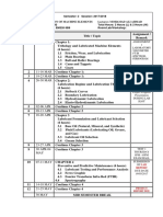 Lecture Plans  For MEC642