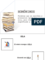 Homonimos Con Pictogramas