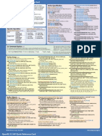 OpenGL Quick Reference Card