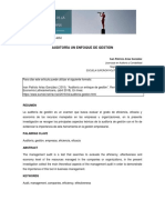 Auditoria Gestion