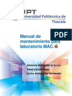 Manual de Mantenimiento de Cómputo