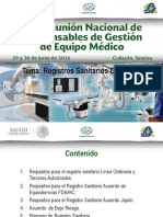 RegistroSanitario DM Ordinario y Equivalencias PDF