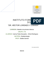 INSTITUTO FORMACION DOCENTE - Epsite