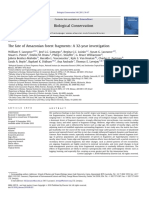M02.01 LAURANCE, W. Et Al. The Fate of The Amazonian Forest Fragments - A 32-Year Investigation (2011) PDF