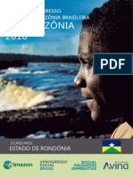 IPS Amazônia 2018 - Scorecard Rondônia